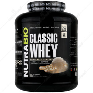 پروتئین وی کلاسیک
(وانیل خامه)